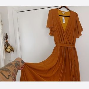 3xl Caramel Baltic Born Dress NWT